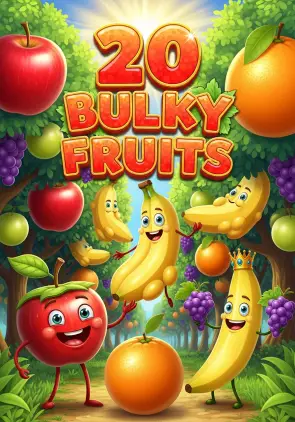 20 Bulky Fruits