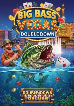Big Bass Vegas Double Down Deluxe