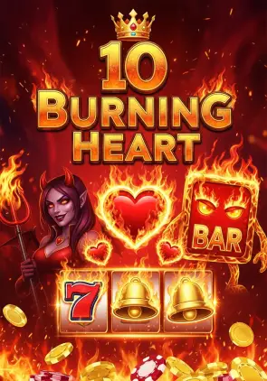 10 Burning Heart