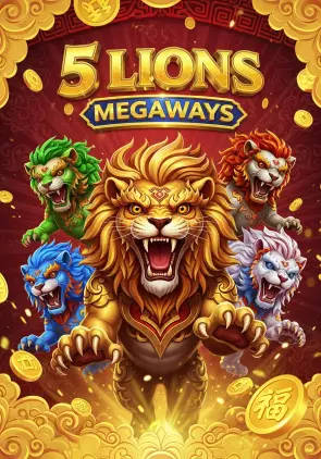 5 Lions Megaways