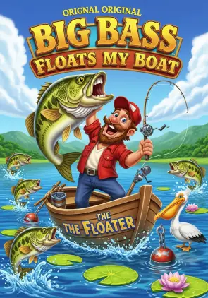 Big Bass Floats My Boat